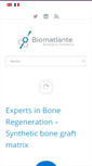 Mobile Screenshot of biomatlante.com